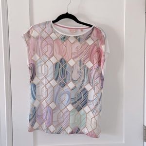 Ted Baker London Tee size 1 / Small (EUC)